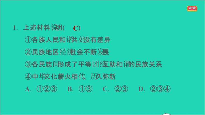 新人教版九年级道德与法治上册期末复习专题四维护团结统一共筑中国梦想课件05