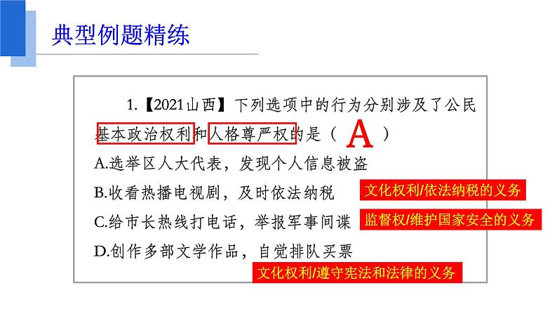 第二单元理解权利义务复习课件2021-2022学年部编版道德与法治八年级下册第6页