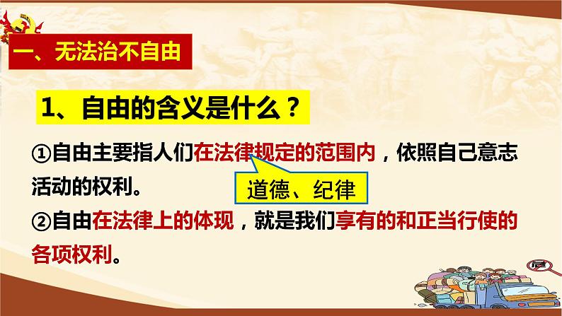 7.1 自由平等的真谛课件第4页