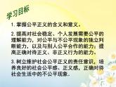 8.1公平正义的价值课件2021-2022学年部编版道德与法治八年级下册