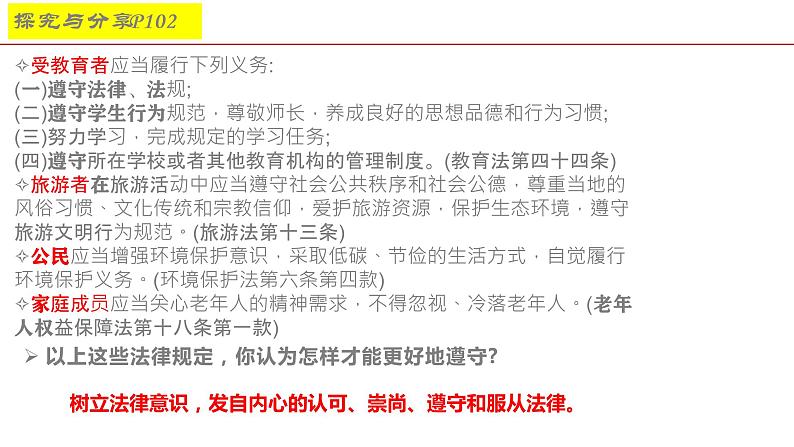 10.2我们与法律同行课件2021-2022学年部编版道德与法治七年级下册04