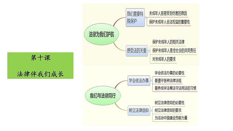 第四单元走进法治天地单元复习课件03