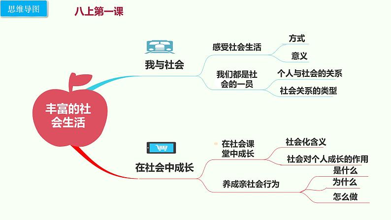 人教版道德与法治中考复习课件 模块五：服务社会07