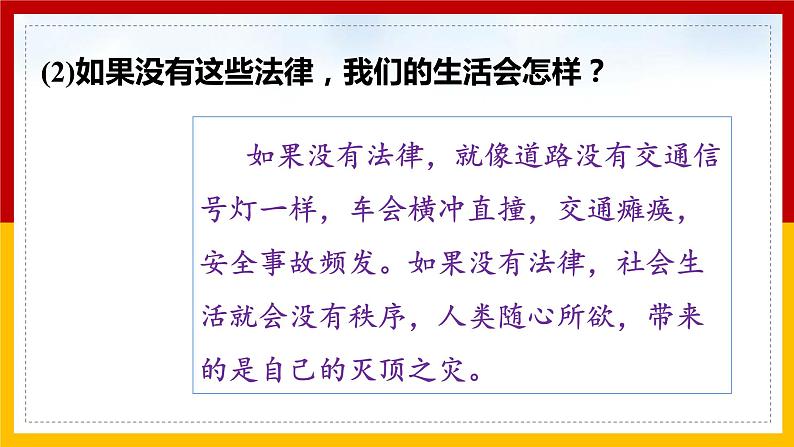 部编版（2019）道德与法治七年级下册 4.9.1生活需要法律 课件205