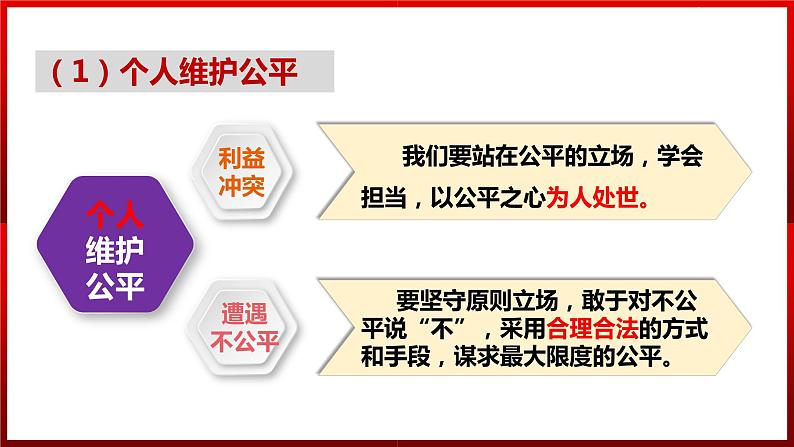 部编版道德与法治八年级下册 8.2 公平正义的守护 课件207