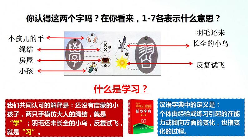 部编版七年级道德与法治上册 2.1学习伴成长 课件+同步教案+视频素材05