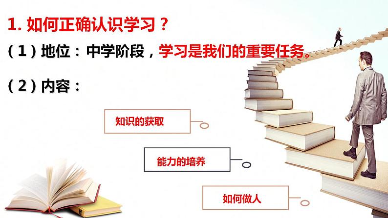 部编版七年级道德与法治上册 2.1学习伴成长 课件+同步教案+视频素材08