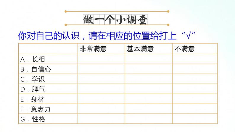 部编版七年级道德与法治上册 3.2做更好的自己 课件+同步教案+视频素材06