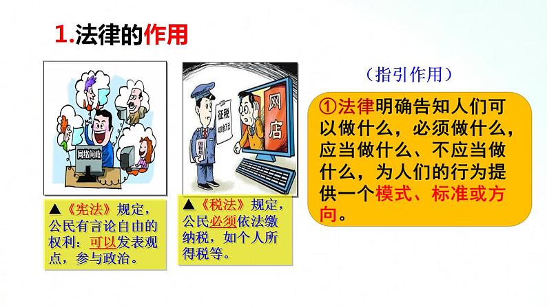 部编版八年级道德与法治上册 5.1法不可违 课件+同步教案+视频资料07