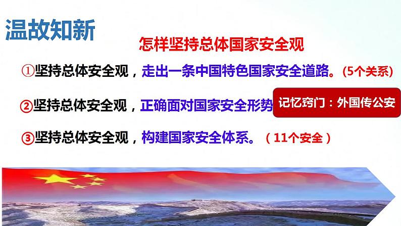 部编版八年级道德与法治上册 9.2维护国家安全 课件+同步教案+视频资料02