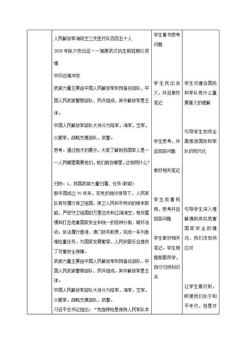 部编版八年级道德与法治上册 9.2维护国家安全 课件+同步教案+视频资料02