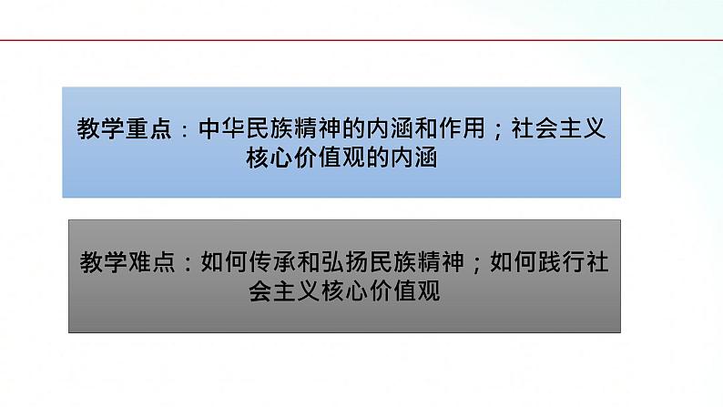 部编版九年级道德与法治上册 5.2 凝聚价值追求 课件03