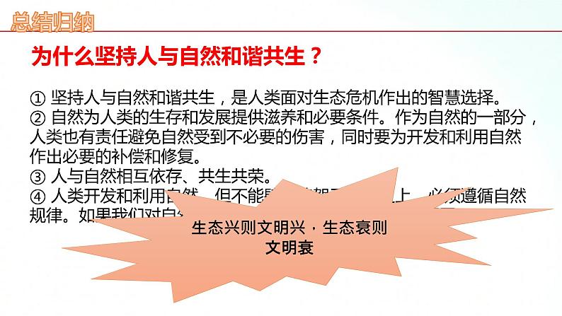 部编版九年级道德与法治上册 6.2 共筑生命家园 课件05