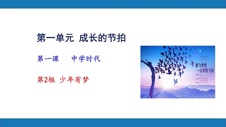 1.2少年有梦2023-2024学年七上道德与法治课件+教案02