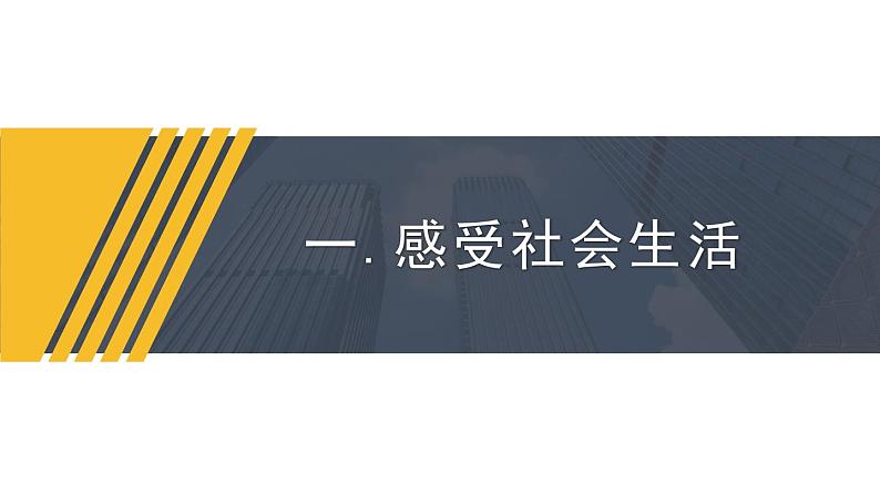 部编版八年级道德与法治上册课件 1.1.1 我与社会06