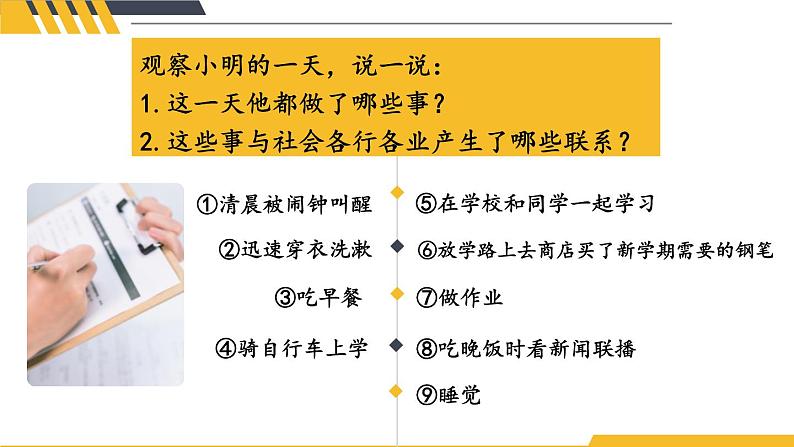 部编版八年级道德与法治上册课件 1.1.1 我与社会07