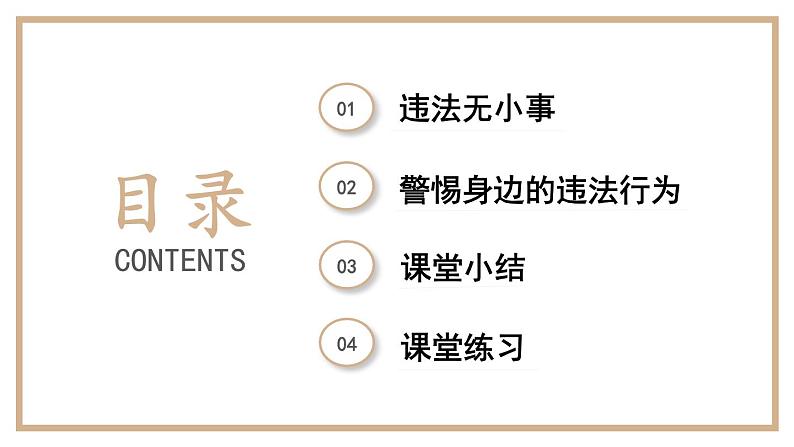 部编版八年级道德与法治上册课件 2.5.1 法不可违04