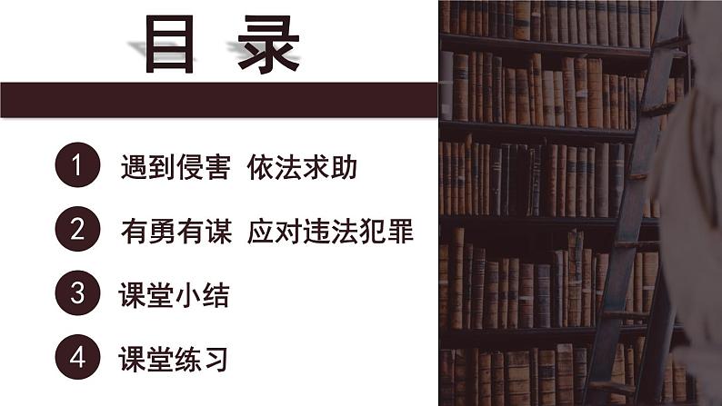 部编版八年级道德与法治上册课件 2.5.3 善用法律04