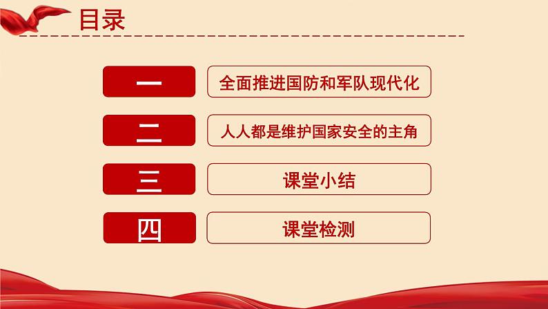 部编版八年级道德与法治上册课件 4.9.2 维护国家安全04