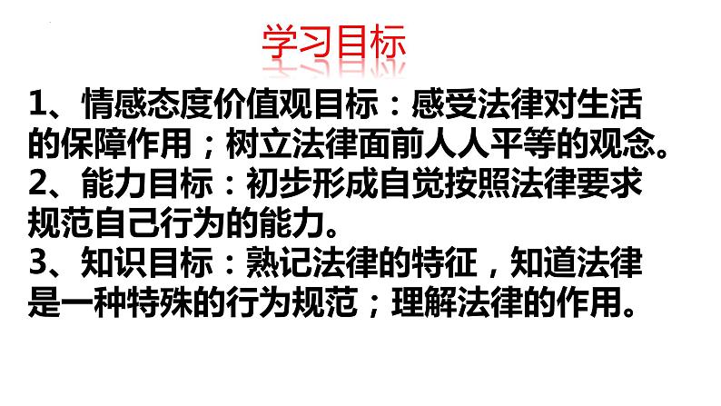 9.2法律保障生活课件2021-2022学年部编版道德与法治七年级下册第2页