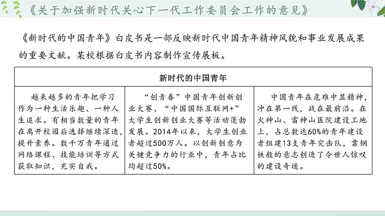 2022中考道德与法治三轮热点材料题冲刺第7页