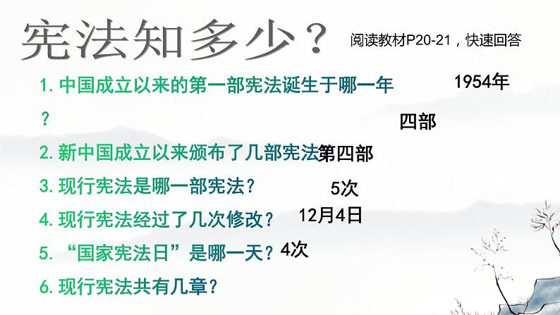 2.1坚持依宪治国__课件-2021-2022学年部编版道德与法治八年级下册第5页