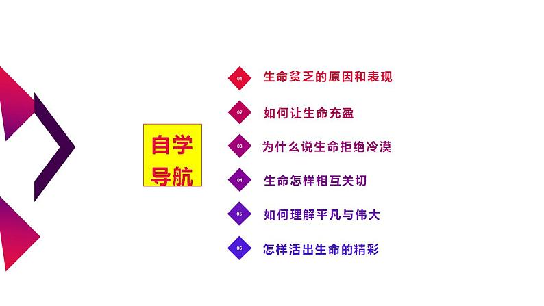 2021-2022学年部编版道德与法治七年级上册10.2活出生命的精彩课件49第4页