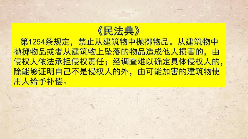 9.2法律保障生活课件第8页