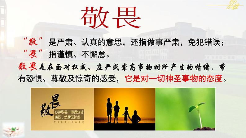 2021-2022学年人教部编版道德与法治七年级上册8.2敬畏生命课件课件第6页