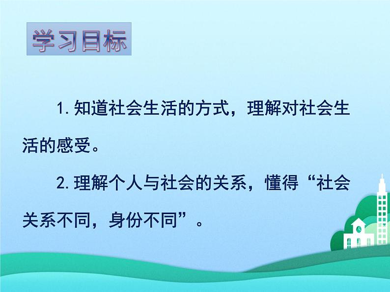 人教部编版道德与法治八年级上册1.1 我与社会 (共29张PPT)第4页