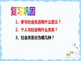 人教版道德与法治 八年级上1.2在社会中成长(共21张PPT)