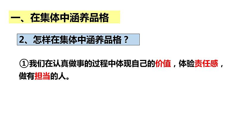 6.2集体生活成就我课件-2021-2022学年部编版道德与法治七年级下册第8页