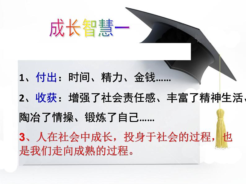 2021--2022年度八年级上册1.2在社会中成长课件第8页