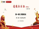2021--2022年度部编道德与法治七年级下册3.2 青春有格课件