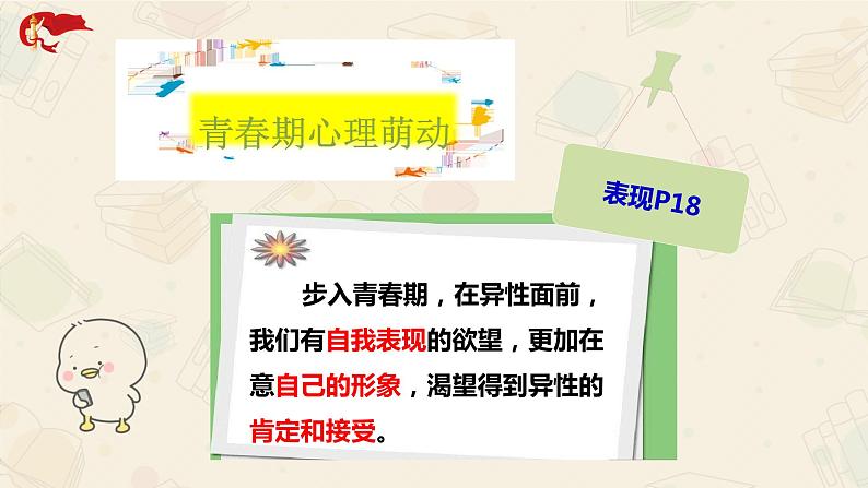 2021--2022学年度部编道德与法治七年级下册2.2 青春萌动课件第6页