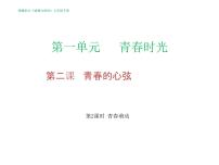 初中政治 (道德与法治)人教部编版七年级下册青春萌动授课课件ppt