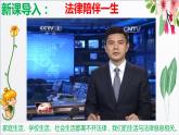 9.1生活需要法律（含视频）-2021-2022学年七年级道德与法治下册同步备课精制课件（部编版）
