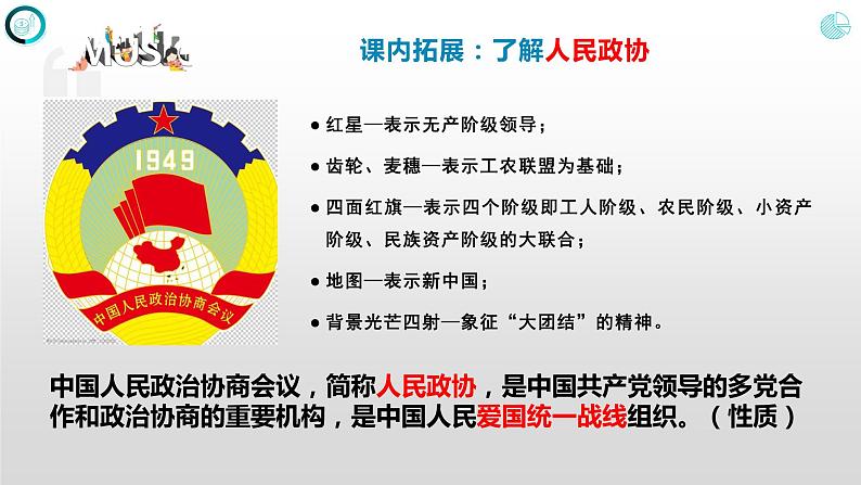 2021-2022学年人教部编版道德与法治8年级下册5.3基本政治制度课件第5页