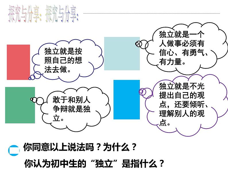 2021-2022学年人教部编版道德与法治七年级下册1.2-成长的不仅仅是身体课件第7页