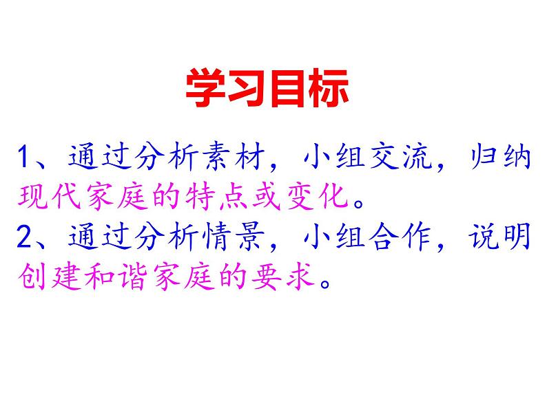 2021--2022年度部编道德与法治七年级上册3.7.3让家更美好课件04