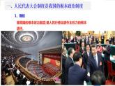 2021--2022年度部编版道德与法治八年级下册5.2 根本政治制度课件