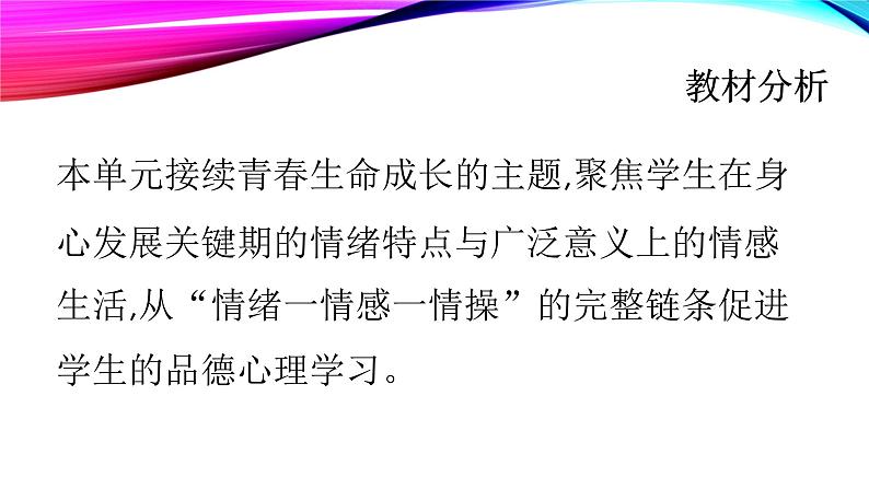 第二单元做情绪情感的主人复习课件2020-2021学年人教版道德与法治七年级下册第2页