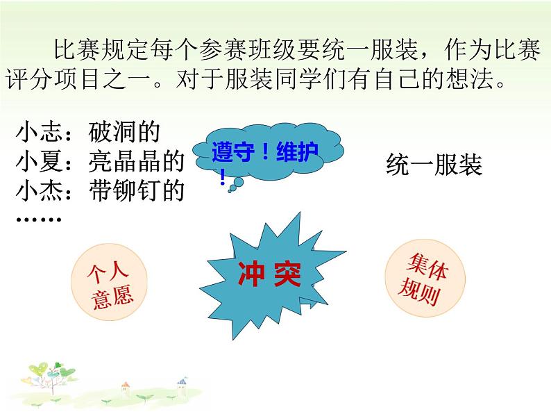 2021--2022学年度部编道德与法治七年级下册7.1单音与和声课件第5页