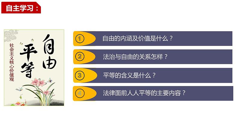 7.1 自由平等的真谛课件-2021-2022学年部编版道德与法治八年级下册第4页