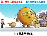 2021--2022学年度道德与法治八年级下册5.1基本经济制度课件