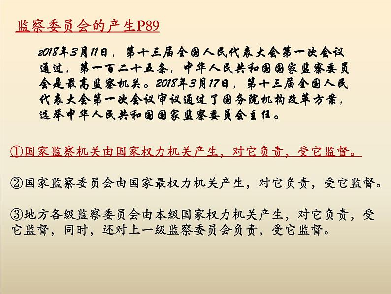 2021-2022学年部编版八年级道德与法治下册6.4国家监察机关21PPT第5页