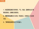2021-2022学年部编版八年级道德与法治下册三单元第六课第四框国家监察机关18PPT