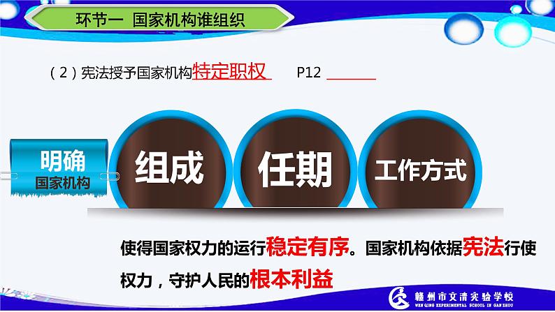 2021--2022学年度部编道德与法治八年级下册1.1.2   治国安邦的总章程课件第8页