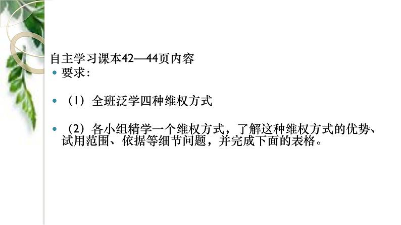 2021--2022学年度部编道德与法治八年级下册3.2依法行使权利课件第6页