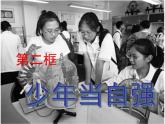 2021-2022学年部编版道德与法治九年级下册5.2  少年当自强 课件